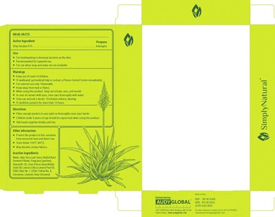 75778 006 02 Aloe Vera Scent Bottle 45 mL